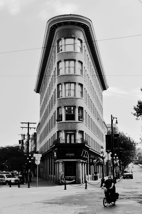A building in Vancouver