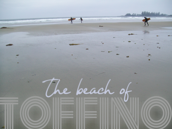 TOFFINO beach